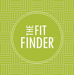 The fit finder logo