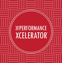 The performance xcelerator logo