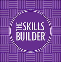 The skills builder logo