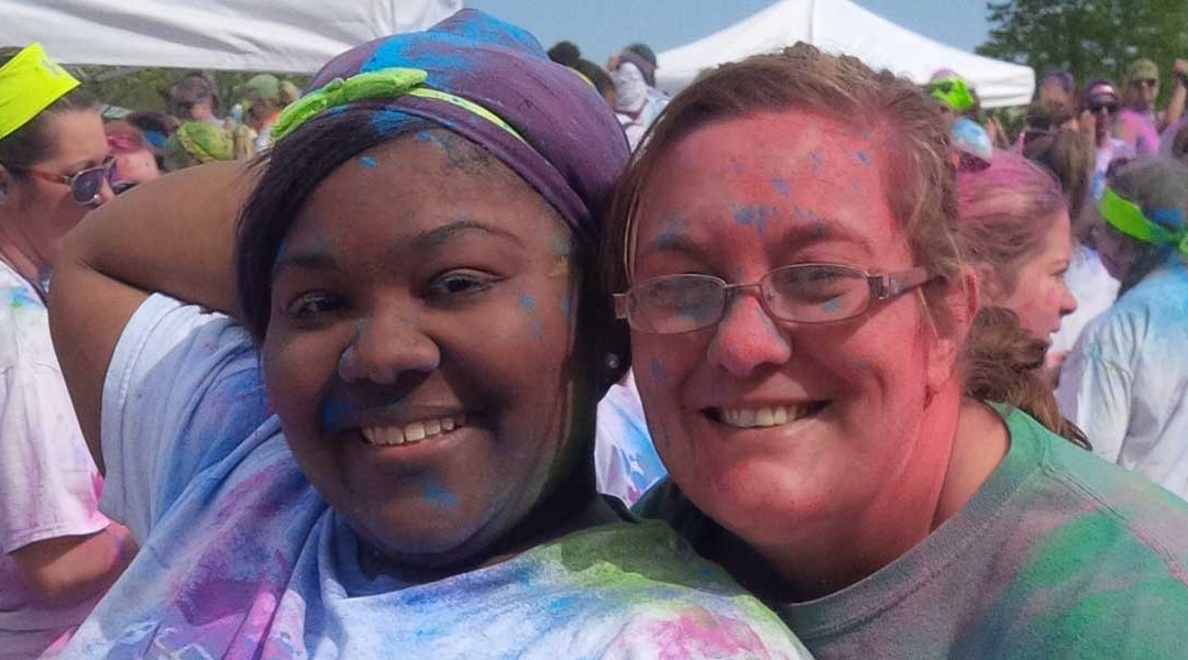 SRG Tupelo Gives Back at the Color Vibe 5K Run Event